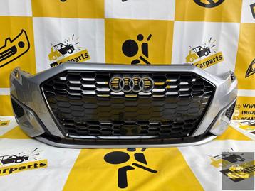 Voorbumper Audi A3 8Y Compleet Bumper pdc 8Y0807437 beschikbaar voor biedingen