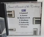 CD-03-2.5: 5 CD's >Great Pianists of The CENTURY voor €20,00, Boxset, Orkest of Ballet, Zo goed als nieuw, Classicisme