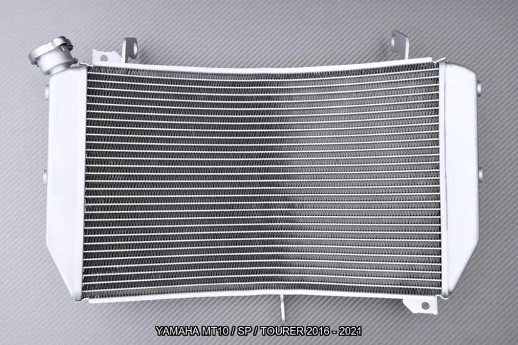 Radiateur AVDB YAMAHA MT10 / SP / TOURER 2016 - 2021 MT-10, Motoren, Accessoires | Overige, Nieuw, Ophalen of Verzenden