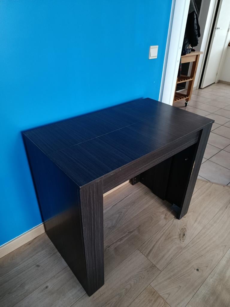 Zwarte elegante kleine tafel, Antiek en Kunst, Antiek | Meubels | Tafels, Ophalen