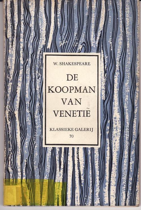 Shakespeare “De koopman van Venetië”, Livres, Littérature, Comme neuf, Belgique, Enlèvement ou Envoi