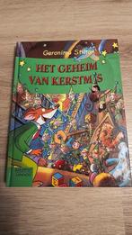 Geronimo Stilton - Het geheim van Kerstmis, Fictie algemeen, Geronimo Stilton, Ophalen of Verzenden, Zo goed als nieuw