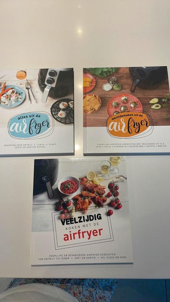 3 kookboeken Alles voor de airfryer, Boeken, Kookboeken, Ophalen