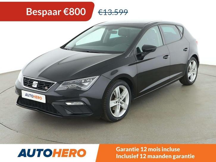 SEAT Leon 1.5 TSI ACT FR (année de construction 2019), Autos, Seat, Achat, Leon, ABS, Airbags, Air conditionné, Android Auto, Apple Carplay