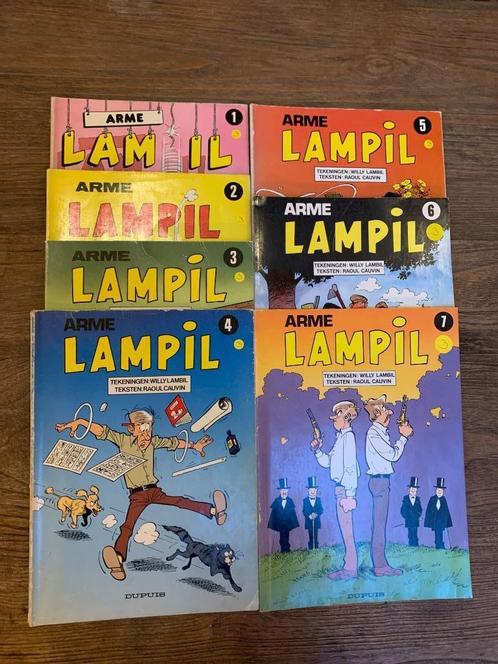 ARME LAMPIL: LOT 7 STRIPS, Livres, BD, Plusieurs BD, Enlèvement ou Envoi