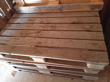 Paletten Legborden 80x120 ook euro. beschikbaar voor biedingen