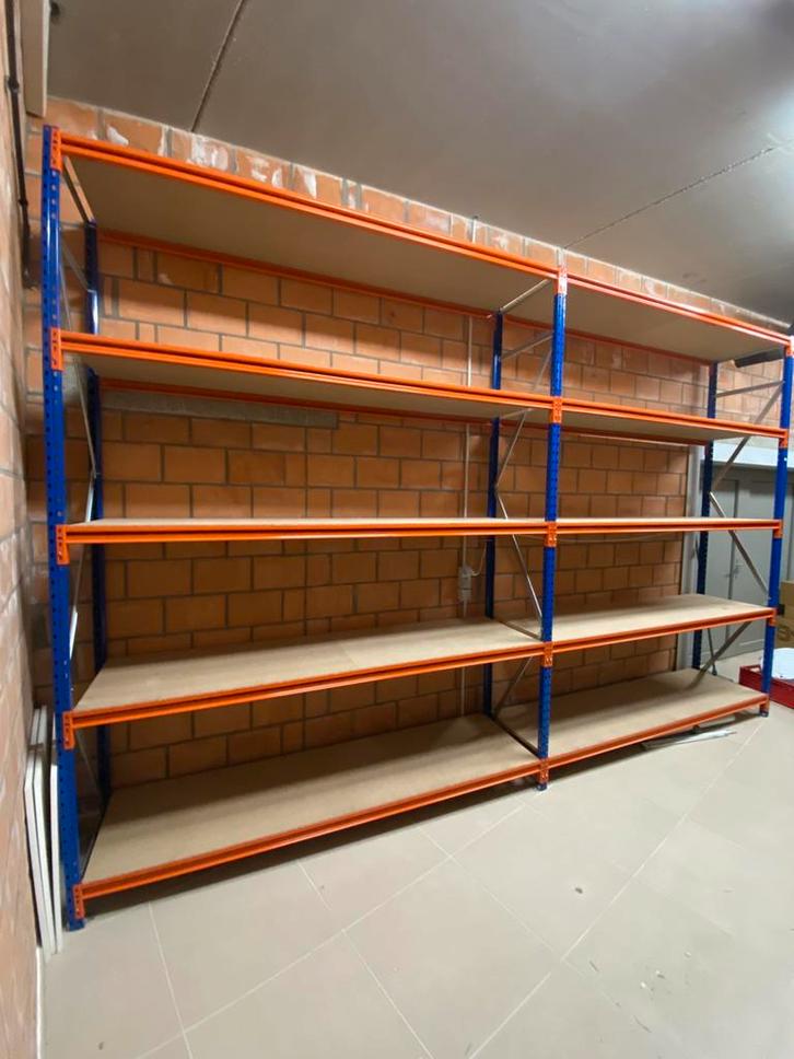 Almasy grootvaksteling. 300x465x61, Zakelijke goederen, Kantoor en Winkelinrichting | Magazijn, Stelling en Opslag, Ophalen