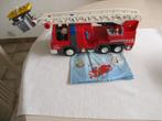 Camion de pompiers Playmobil., Enfants & Bébés, Comme neuf, Ensemble complet, Enlèvement ou Envoi