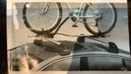 Originele BMW 5-serie fietshouder op het dak, zonder klauwen, Brede banden, Zo goed als nieuw, 1 fiets, Dakdrager