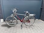 Elektrische mannenfiets Gazelle in too staat, Fietsen en Brommers, Ophalen, Gazelle