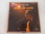 Vinyle LP Jerry Lee Lewis Je suis en feu Rock 'n Roll, CD & DVD, 12 pouces, Rock and Roll, Enlèvement ou Envoi