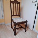 6 stoelen, Huis en Inrichting, Ophalen, Hout, Gebruikt, Bruin