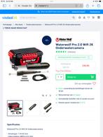 Waterwolf wifi camera, Ophalen, Nieuw