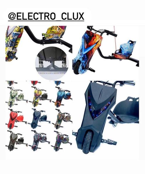 Elektrische Drift Trike  I-Tronic 350W 36V HipHop Sterke, Kinderen en Baby's, Speelgoed | Buiten | Accuvoertuigen, Ophalen
