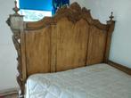 Prachtig antiek bed met matras, Antiek en Kunst, Antiek | Meubels | Bedden, Ophalen