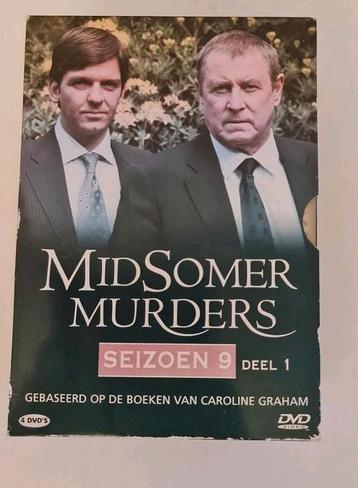 Dvd box : midsomer murders seizoen 9 / deel 1  beschikbaar voor biedingen