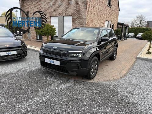 Jeep Avenger 1.2 Turbo E-HYBRID 101PK Longitude DCT NIEUW 0K, Auto's, Jeep, Bedrijf, Te koop, Avenger, ABS, Airbags, Airconditioning