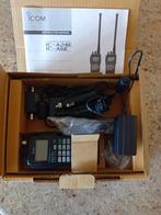 ICOM IC-A6FRII Radio portable 8.33 Homologuée DGAC, Ophalen of Verzenden, Zo goed als nieuw, Paramotor