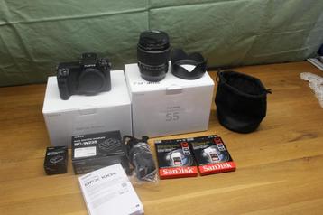 fujifilm fototoestel met grootformaat lens, Enlèvement, 1980 à nos jours, Appareils photo