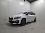 BMW 216 Benzine Gran Tourer - 7 pl - GPS - Topstaat!, Auto's, 0 kg, Monovolume, 2 Reeks, 0 kg