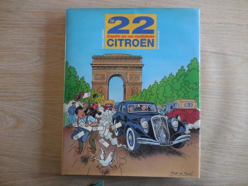 La 22  Enquête sur une mystérieuse Citroën traction avant, Livres, Autos | Livres, Comme neuf, Citroën, Enlèvement ou Envoi