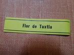 fabrikant van sigarenringen Flor de Tuxtla, Ophalen of Verzenden, Gebruikt, Sigarenbandjes