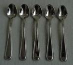 KELTUM P7 PERLE 5x mokkalepel espressolepel lepel 9,4cm set, Verzenden, Zo goed als nieuw
