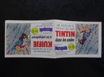 Nesquik mini-album Tintin N5, Gelezen, Eén stripboek, Ophalen of Verzenden, HERGE