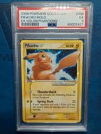 Pikachu Gold Star PSA 5 Holon Phantoms #104, Enlèvement ou Envoi, Comme neuf