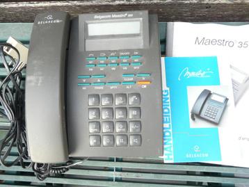 Belgacom maestro 350, maestro classic, maestro exclusive...., Telecommunicatie, Vaste telefoons | Niet Draadloos, Ophalen, Gebruikt