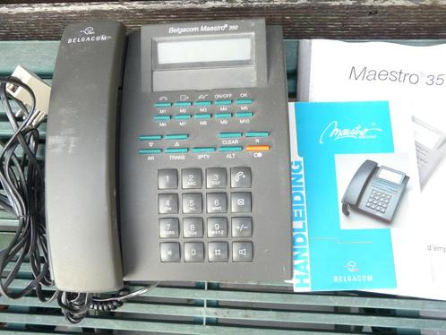 Belgacom maestro 350, maestro classic, maestro exclusive...., Telecommunicatie, Vaste telefoons | Niet Draadloos, Gebruikt, Ophalen