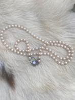 Vintage parelketting lang, Handtassen en Accessoires, Ophalen of Verzenden