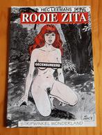 Hec Leemans 'Rooie Zita' mini compilatie album 1999 - 750st, Nieuw, Hec Leemans, Eén stripboek, Verzenden