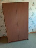 kast vintage 2 deurs zonder poten, Ophalen