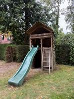 Speeltuin met glijbaan, Kinderen en Baby's, Speelgoed | Buiten | Speeltoestellen, Ophalen, Gebruikt, Overige typen