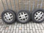 Opel ATS originele velgen (set van 4), Ophalen, 14 inch, Gebruikt, Banden en Velgen