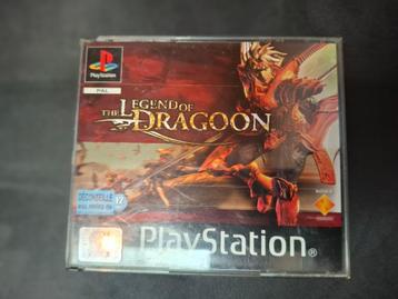 Legende van de Dragoon Ps1 beschikbaar voor biedingen