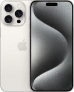 Iphone 15 Pro Max 256gb white titanium in perfecte staat, Telecommunicatie, Mobiele telefoons | Apple iPhone, 89 %, Wit, IPhone 15 Pro Max