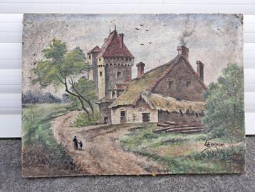 Ceramique de saint ghislain signe emile lombart beschikbaar voor biedingen