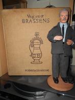 Georges Brassens : santon + box 20 ans de Brassens poèmes, Enlèvement ou Envoi, Utilisé, Animal