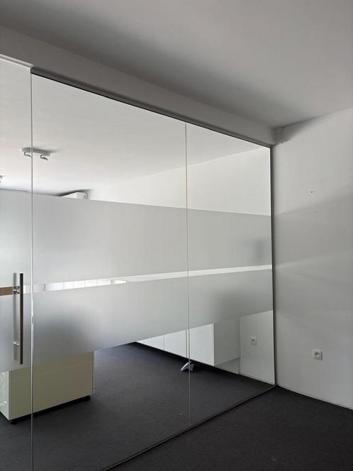 Glaspanelen en glazen deuren Dorma, Doe-het-zelf en Bouw, Glas en Ramen, Zo goed als nieuw, Ophalen