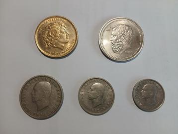 Griekenland Drachme 1954, 1962, 1982 en 1992, Enlèvement ou Envoi