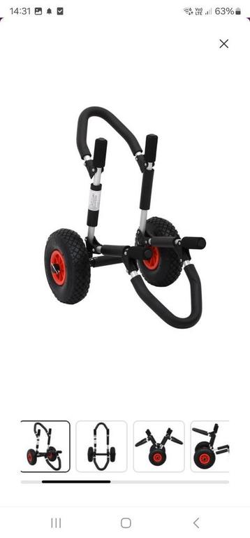 Trolley voor surfplank beschikbaar voor biedingen