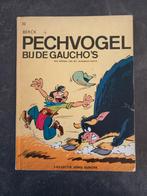 Pechvogel - bij de Gaucho’s - SC - 1e druk - 1965, Gelezen, Eén stripboek, Ophalen of Verzenden, Le Lombard