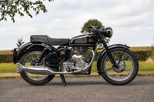 VELOCETTE 500 1954 REGISTRATIE/IDENTIFICATIE, Motoren, Onderdelen | Oldtimers, Gebruikt, Ophalen of Verzenden