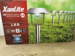 8 LED SOLAR LIGHTS -NIEUW (3 dozen)=24 lampen, Ophalen, Nieuw, Led