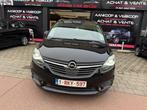 Zafira Tourer 1.4 Turbo 140 pk volledige opties met 7 zit, 140 cc, Monovolume, Zwart, Leder