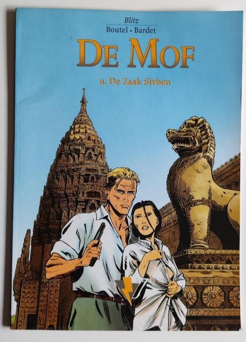 strip de mof "De zaak Sirben", Boeken, Stripverhalen, Zo goed als nieuw, Eén stripboek, Ophalen