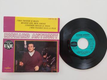 Richard Anthony  - j'irai twister le blues, Enlèvement ou Envoi, Comme neuf