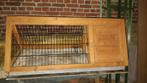 Clapier à lapin, Enlèvement, Utilisé, Bois, Cage d'élevage